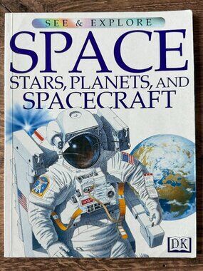 DK See & Explore Space Stars Planets & Spacecraft Kids Astronomy Paperback